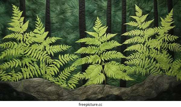 Fern Forest Quilt