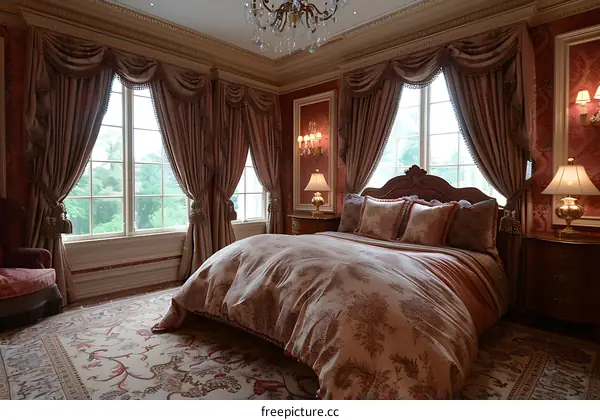 Luxury bedroom