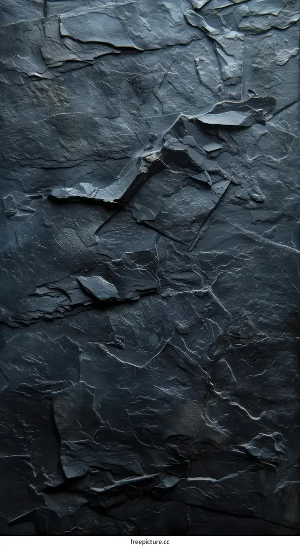 Black slate texture background