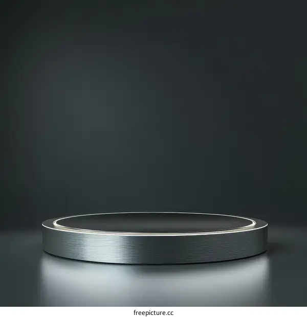 Modern Metal Product Display Stand