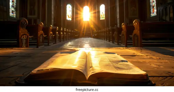 The Light of God Illuminates the Church