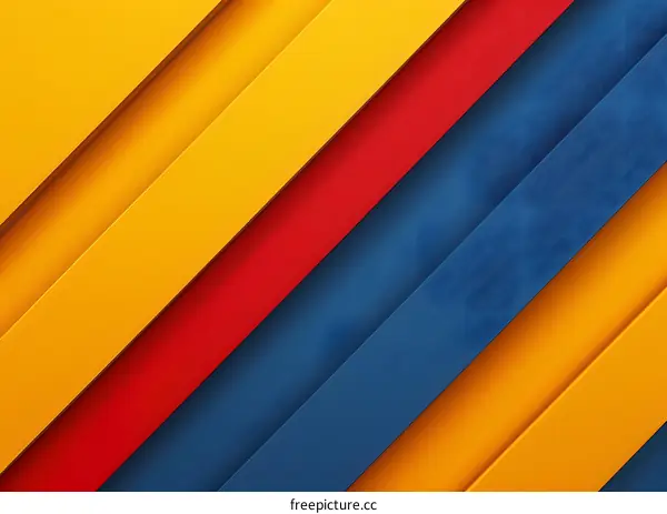 Abstract Geometric Background With Diagonal Stripes