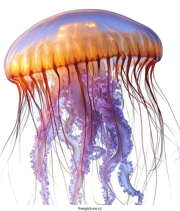 Beautiful Jellyfish in Vibrant Colors