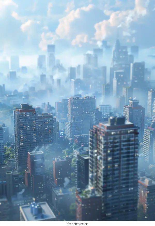 High-Rise Metropolis