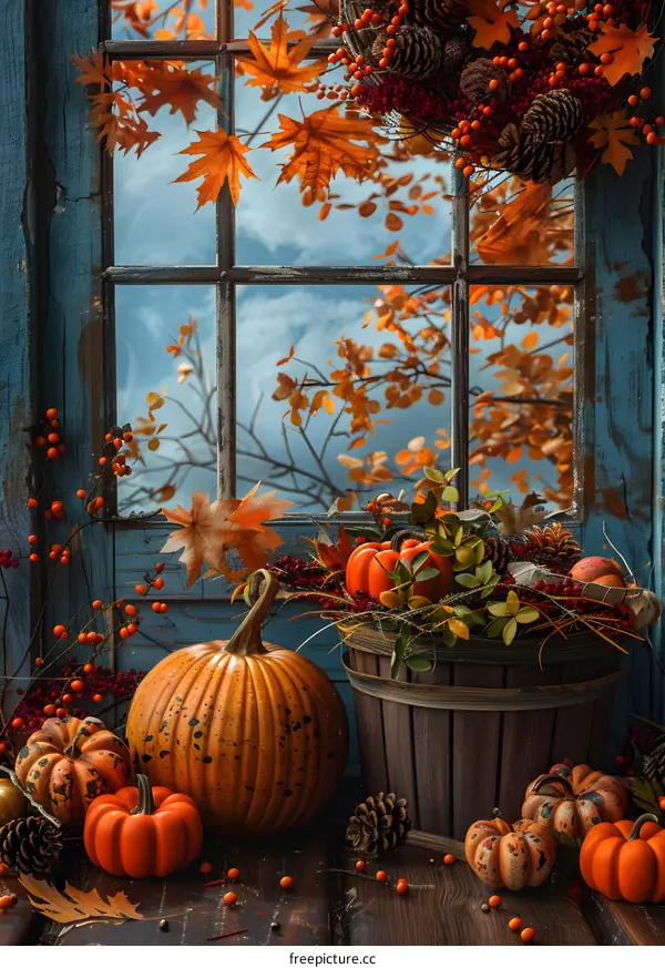 A Window to Autumn