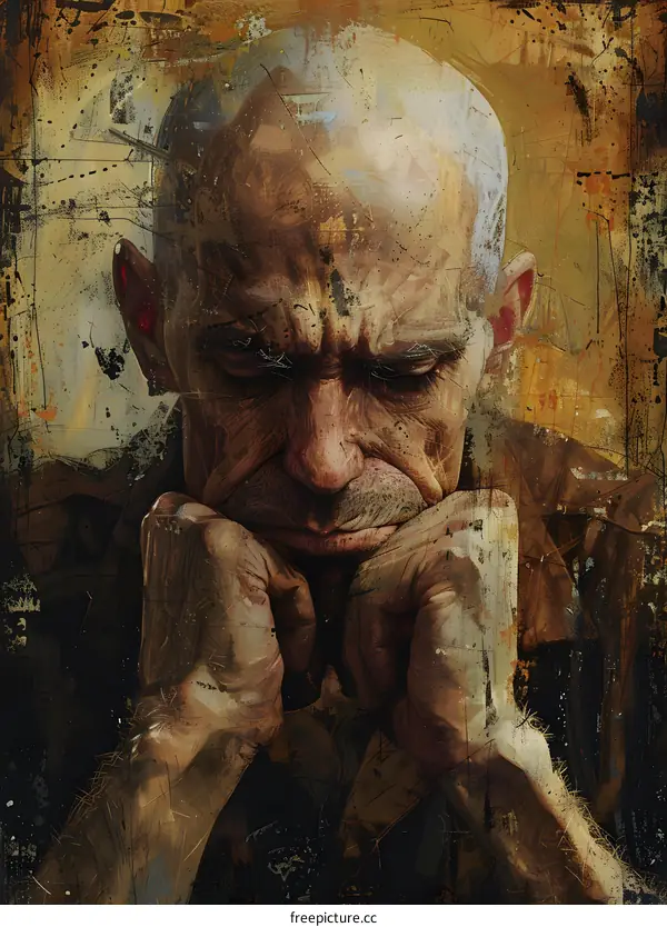Portrait of an Old Man