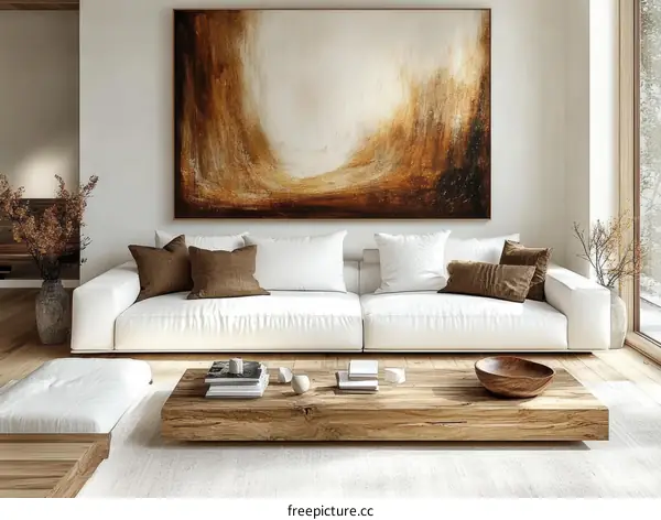 Modern Living Room Interior Design