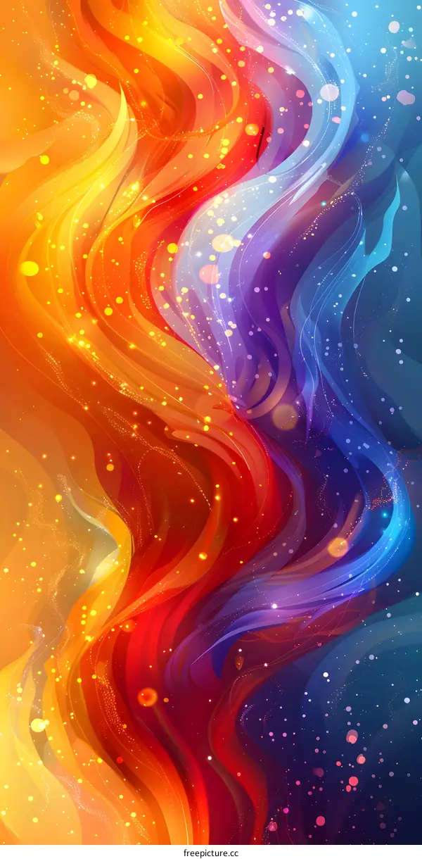Colorful Waves