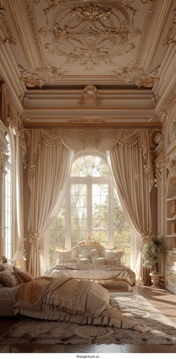 Elegant Luxury Bedroom Interior Design