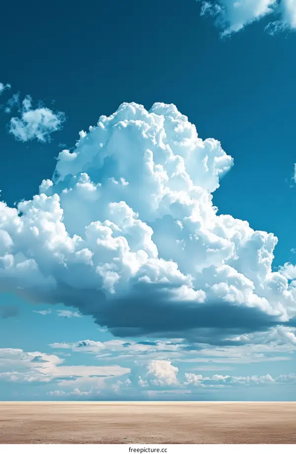 Vast Sky Filled with Majestic Clouds