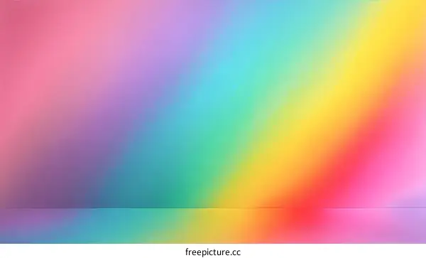 Rainbow Gradient Background Image
