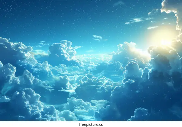 Heavenly Cloudscape
