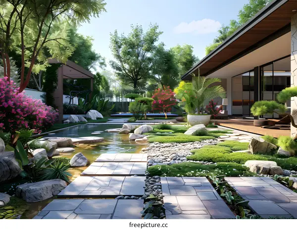 Japanese Garden Landscape Design