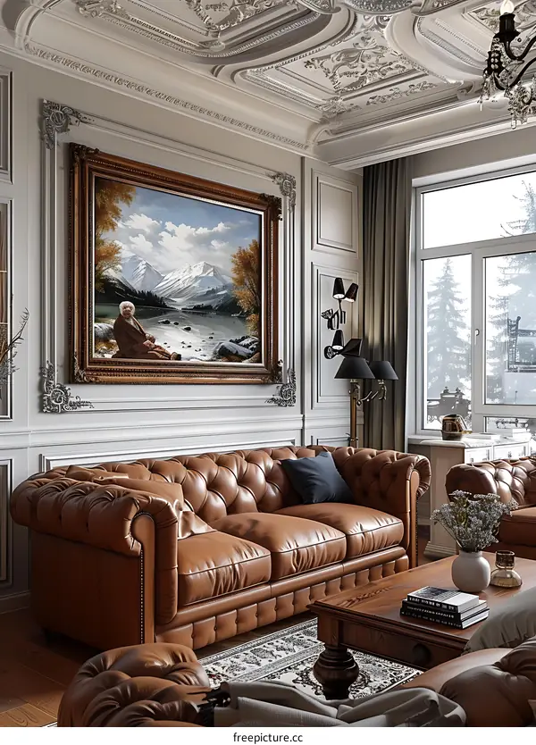 Luxurious living room