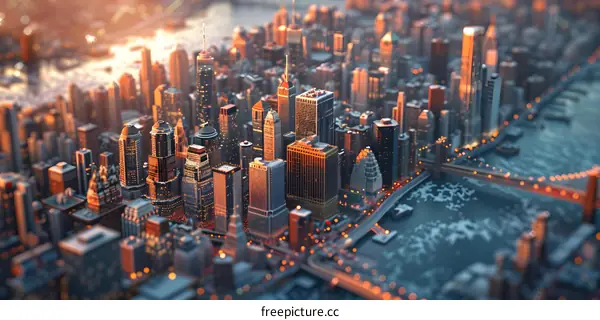 New York City Skyline