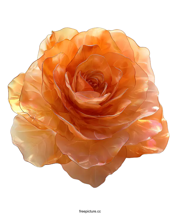 [Transparent Background PNG]Artificial flower made of plastic
