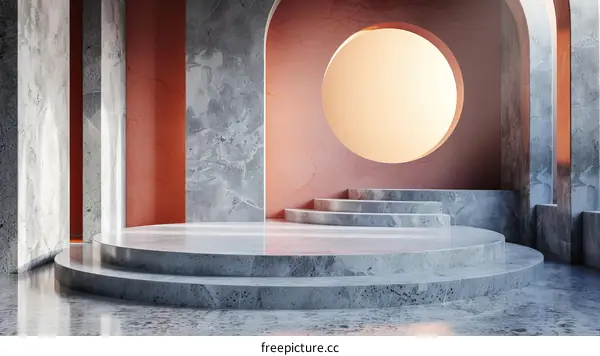 Geometric Shapes and Materials: A Visual Exploration