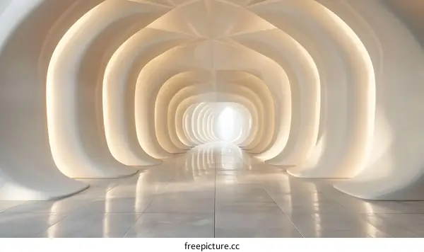 Futuristic Tunnel