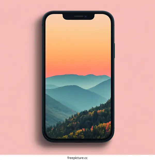 Mountain Landscape Phone Wallpaper