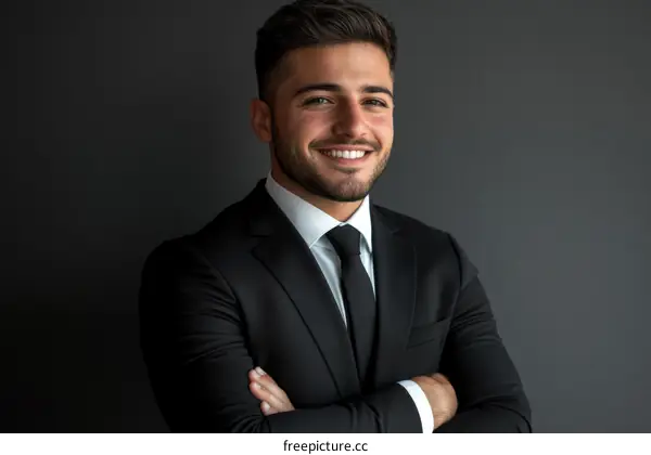 Confident Businessman Portrait