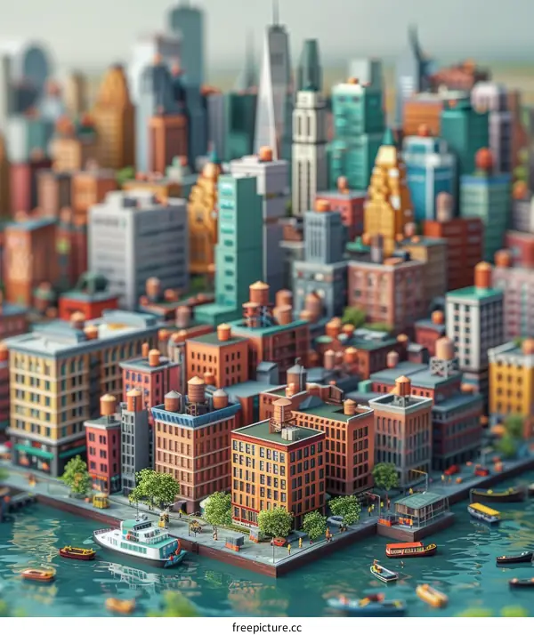 cityscape illustration