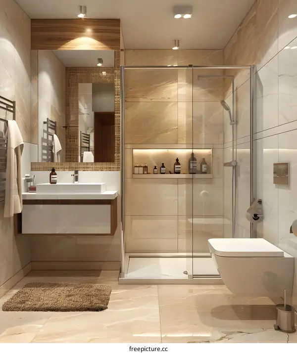 Bathroom interior design