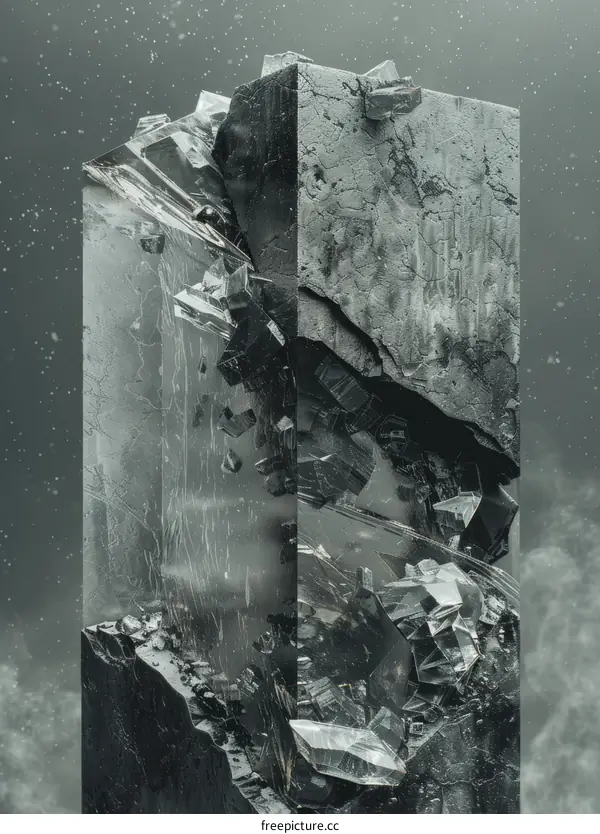 Abstract Geometric Crystal Structure