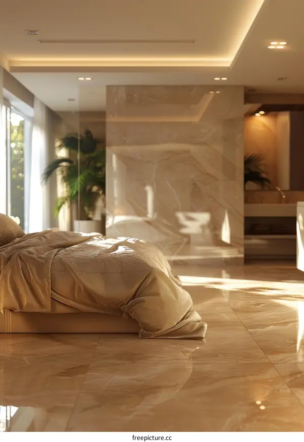 Elegant Modern Bedroom Interior Design