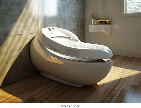 The New Bathtub Design