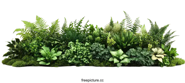 [Transparent Background PNG]Artificial Plant Wall Decor Arrangement