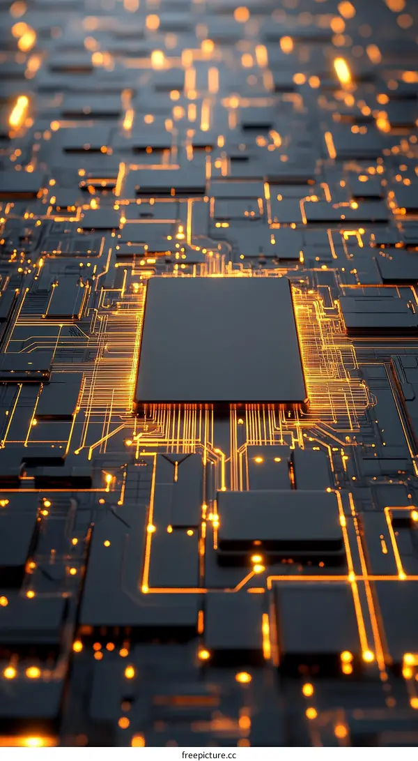 Abstract Circuit Board Design