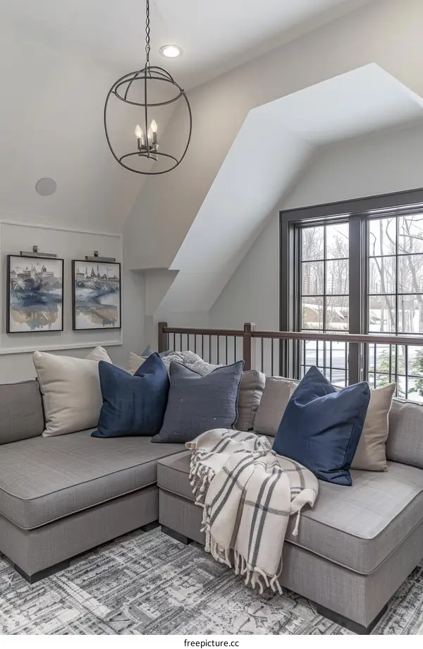 A Comfortable and Modern Living Space