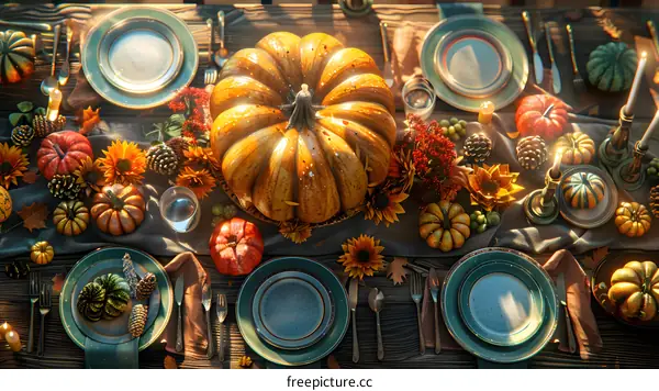 Thanksgiving Table