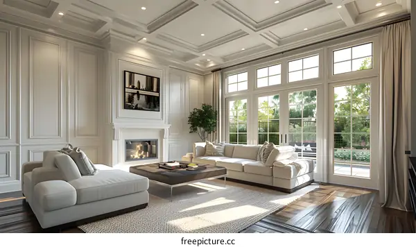 Luxurious living room