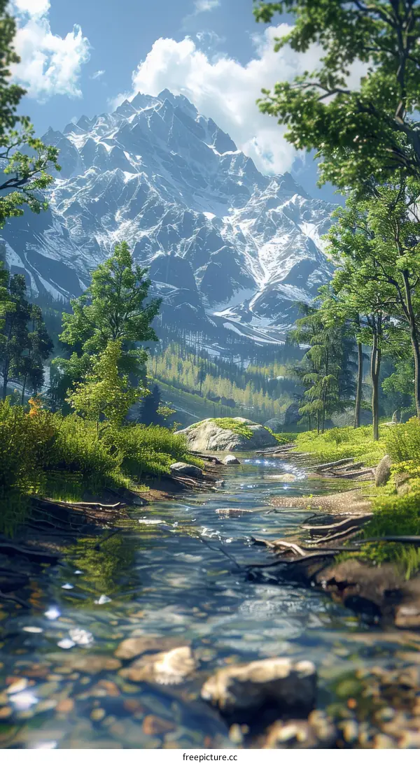 Mountain Valley Retreat