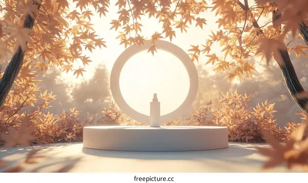 Autumnal Forest Product Showcase