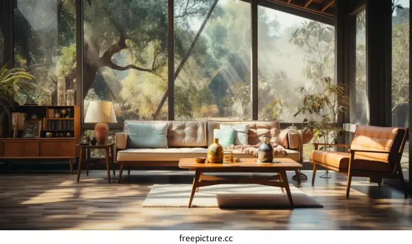 retro home interior design