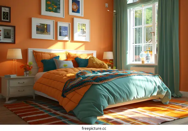 Cozy Bedroom Interior Design