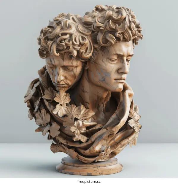 Portrait of Two Ephebes