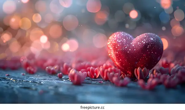 Image of a red heart