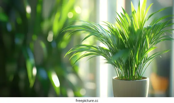 Indoor Green Plant Sunlight