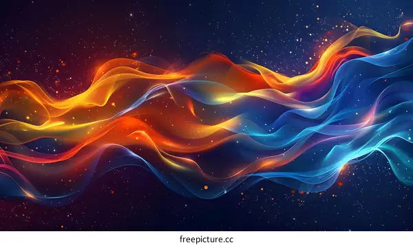 Colorful abstract background