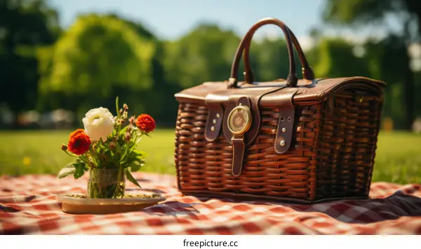 Picnic in the park