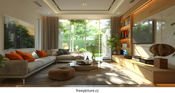 Living room