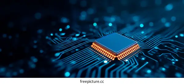 Advanced Microchip Technology Circuit Board