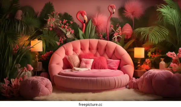 pink aesthetic surrealism