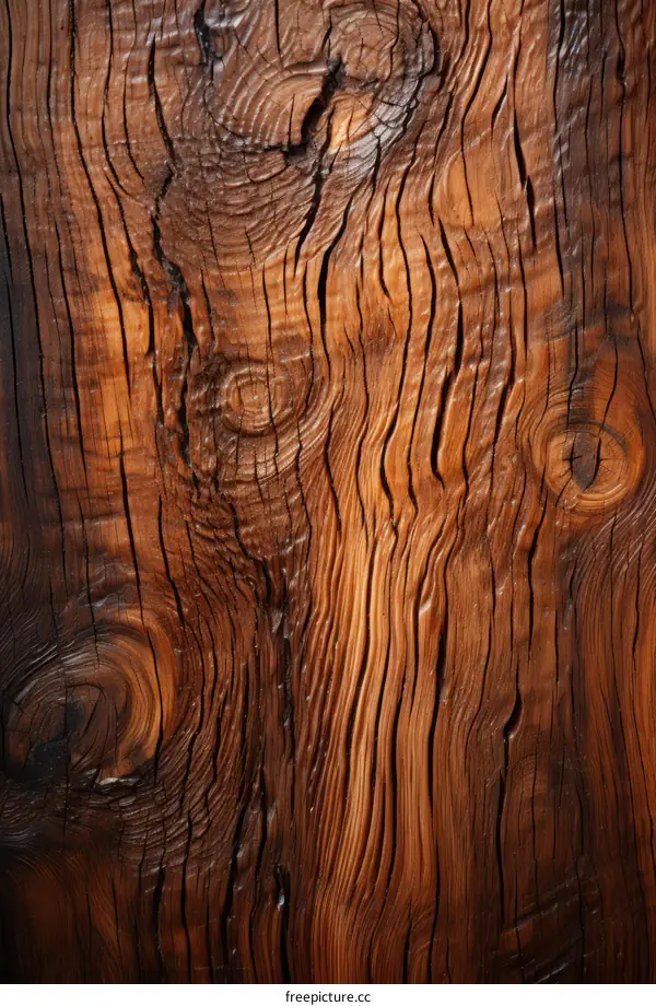 Wood Grain Texture for Background