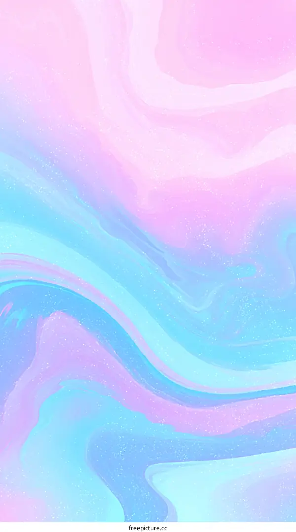 Abstract Pastel Color Marble Background Design