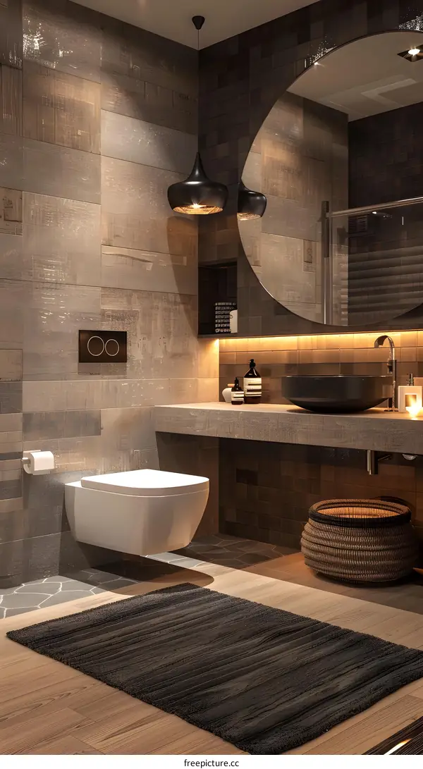 Modern Bathroom Design