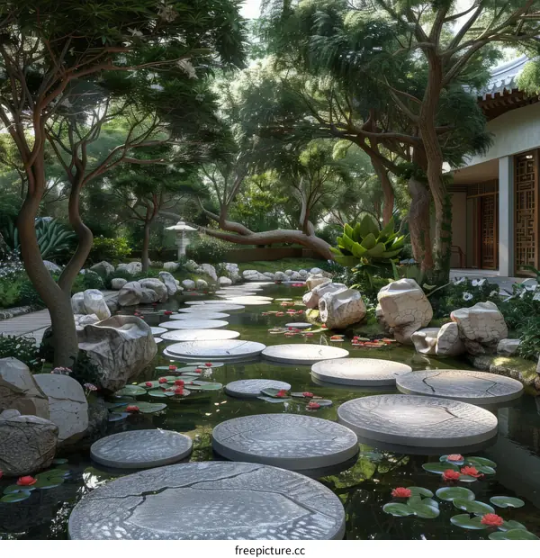 Chinese Garden Landscape Design